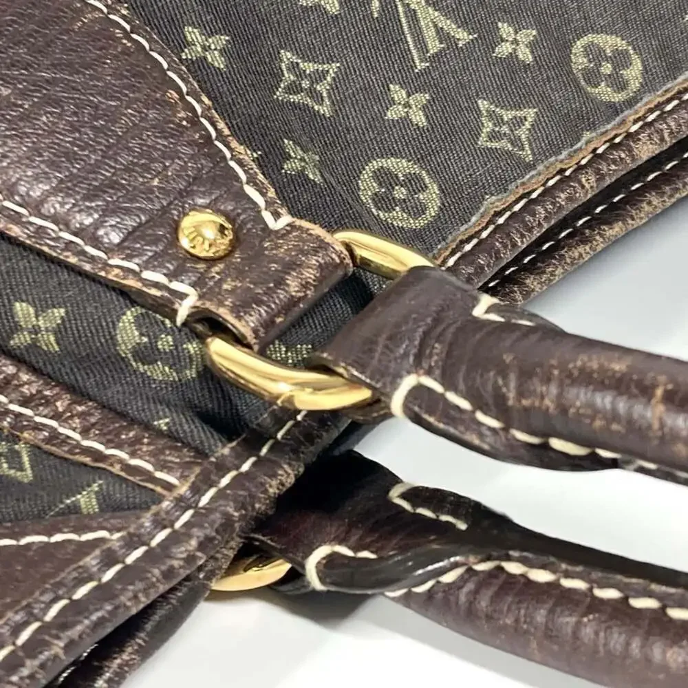 LOUIS VUITTON Authentic Brown Monogram Canvas Shoulder Bag